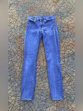 Gap 1969 True Skinny Stretch Jeans Blue Wash Size 24R